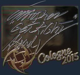 Sticker | GeT_RiGhT (Foil) | Cologne 2015